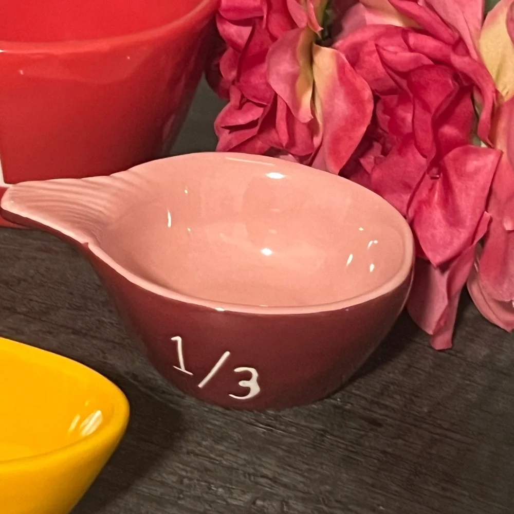 Rae Dunn Colorful Measuring Cups Set